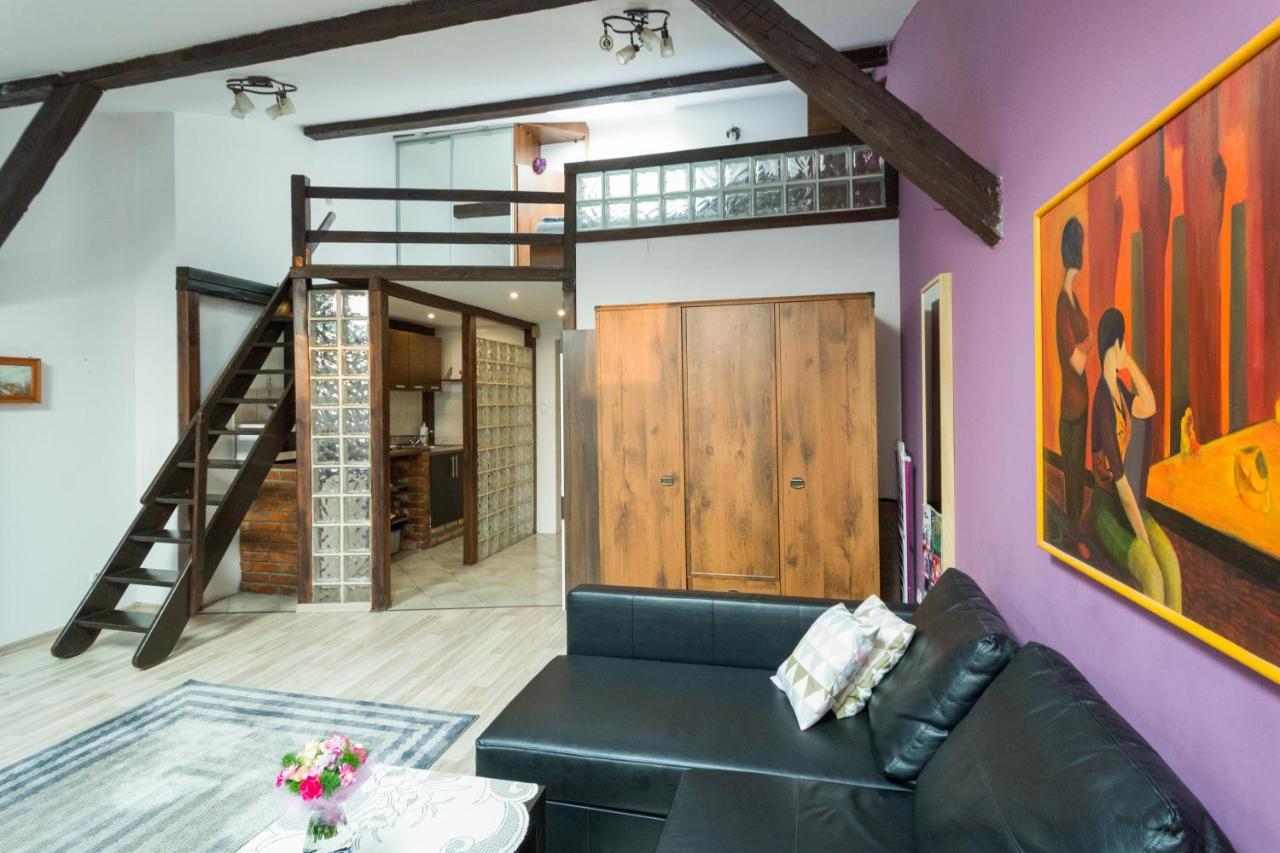 Gorgeous Loft In Perfect Location! Apartman Krakkó Kültér fotó