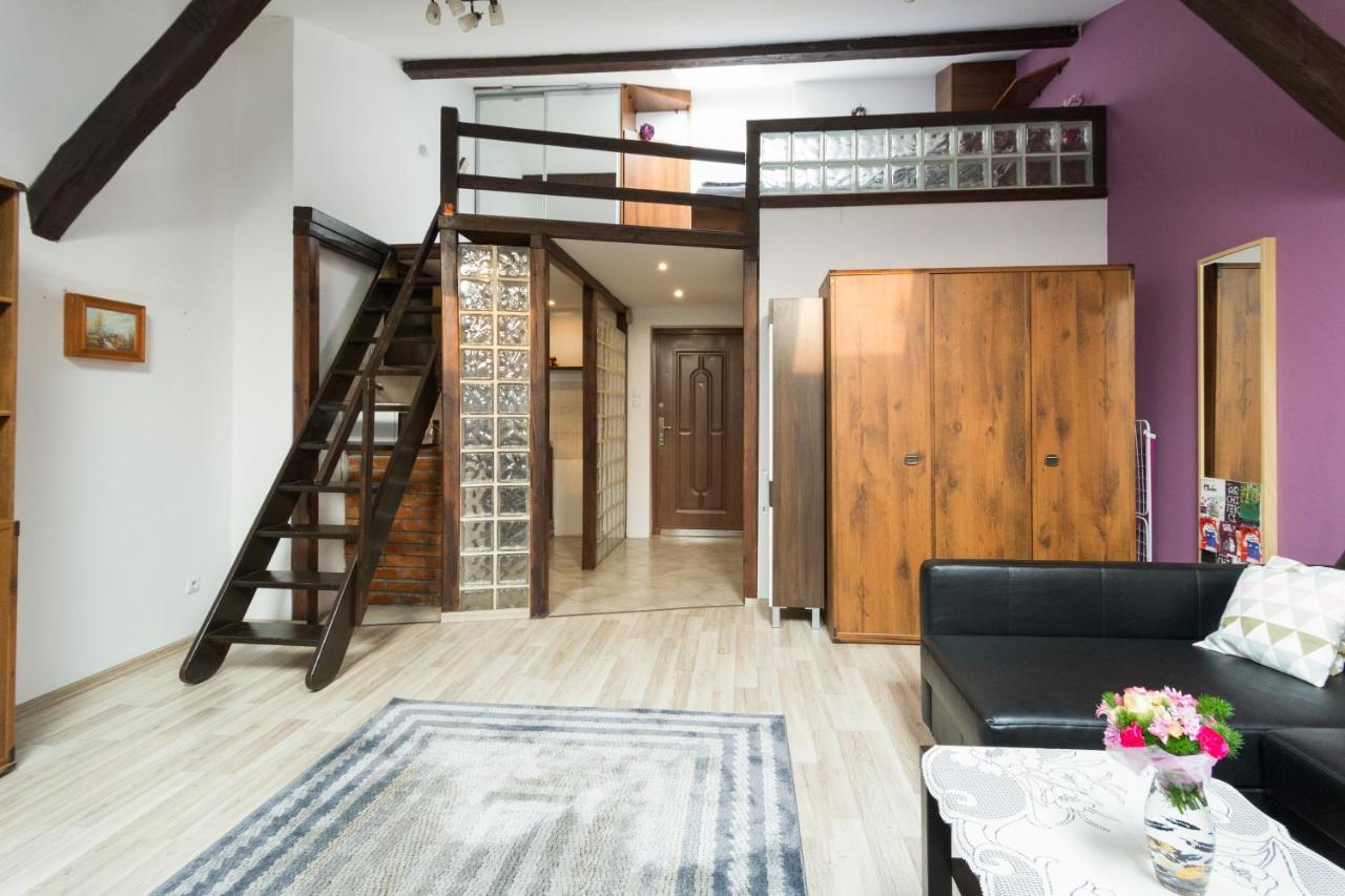 Gorgeous Loft In Perfect Location! Apartman Krakkó Kültér fotó