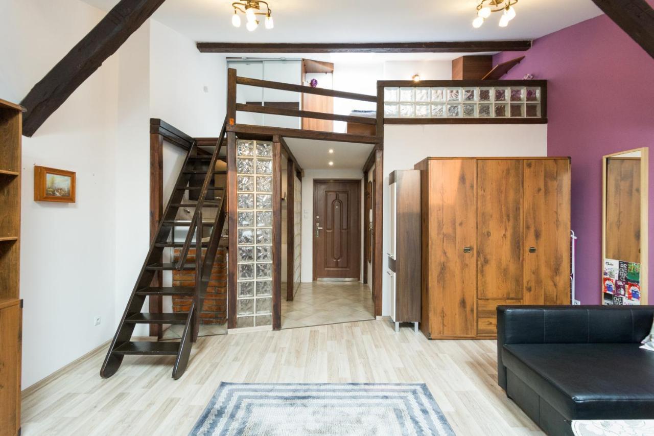 Gorgeous Loft In Perfect Location! Apartman Krakkó Kültér fotó