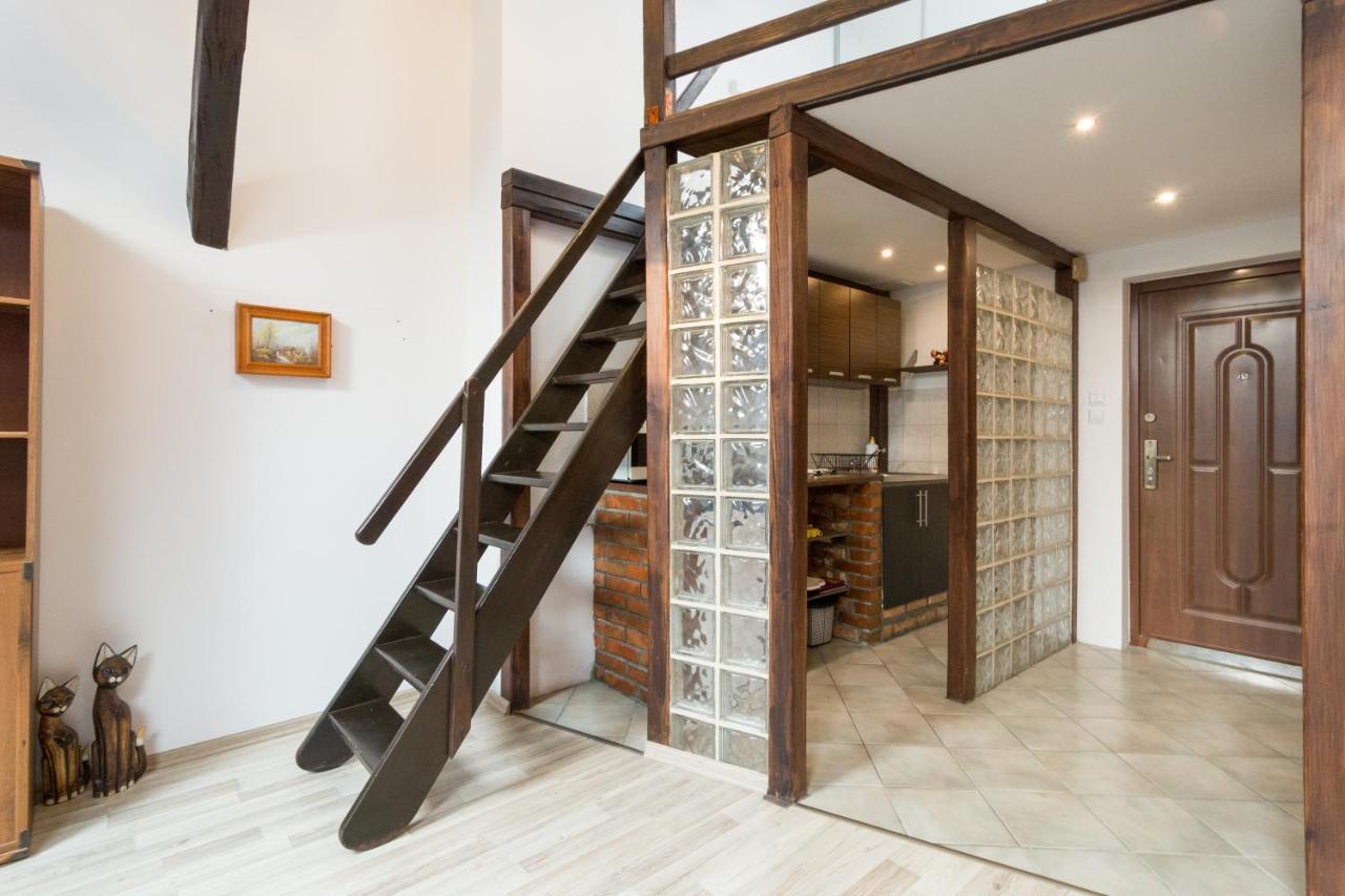 Gorgeous Loft In Perfect Location! Apartman Krakkó Kültér fotó