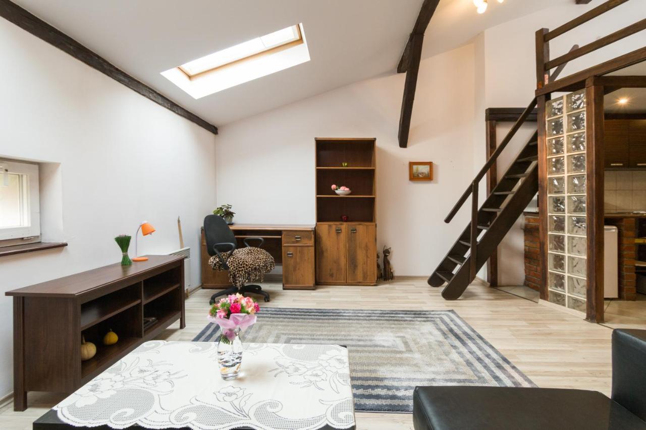 Gorgeous Loft In Perfect Location! Apartman Krakkó Kültér fotó